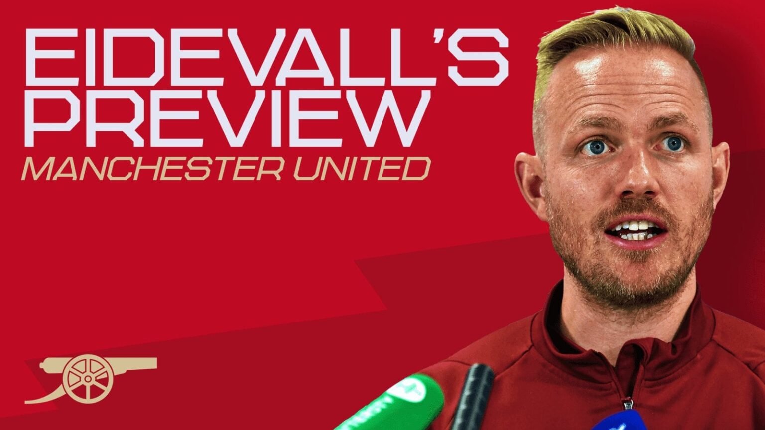 Every word of Jonas' pre-Man United presser