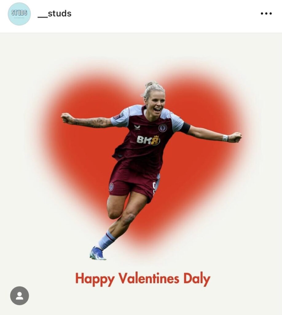 Happy Valentine’s Daly!