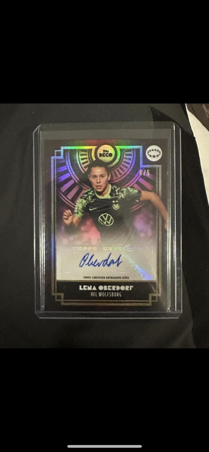 Women’s trading cards