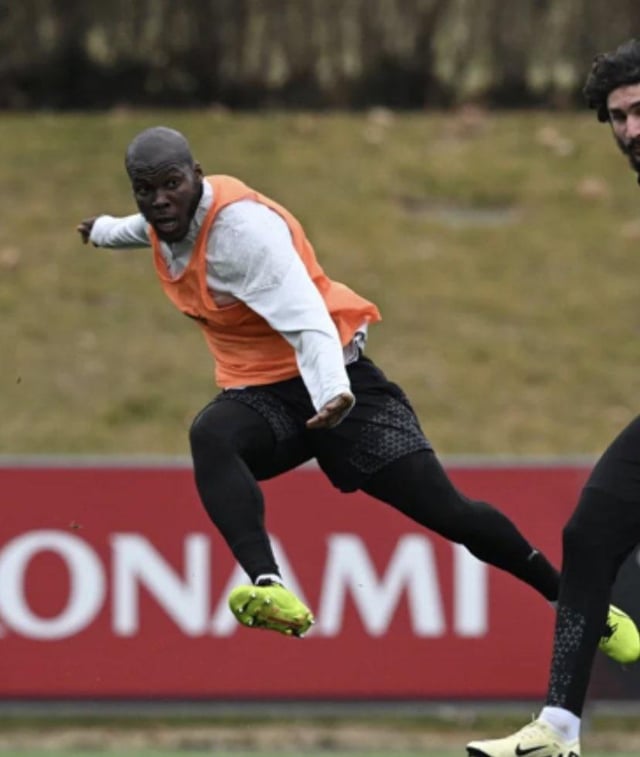 Yunus Musah new haircut 👀