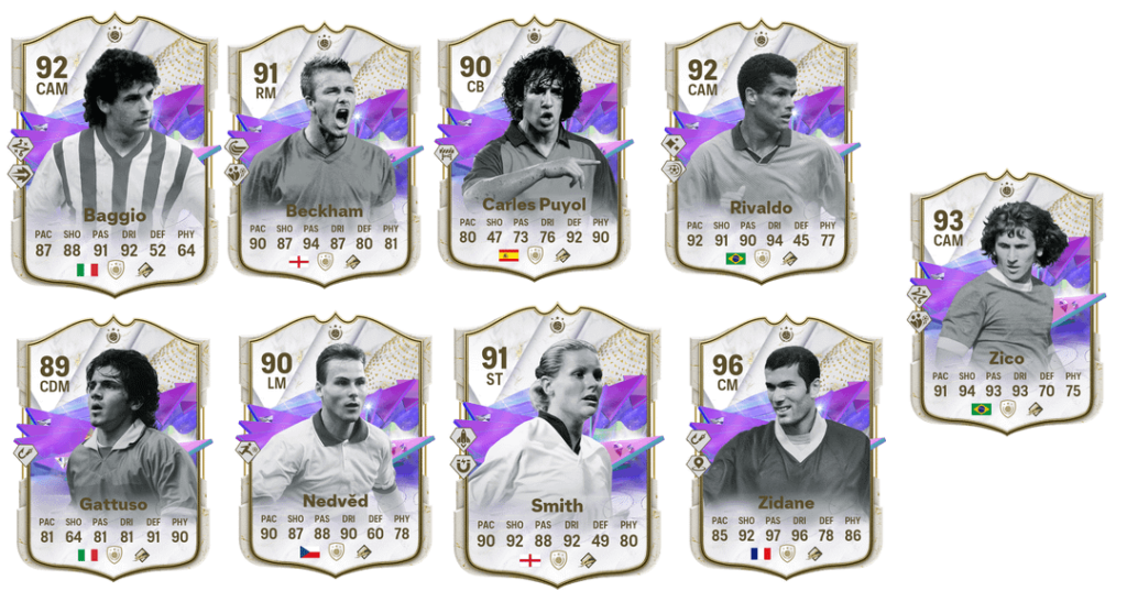 Kelly Smith has received a 'Future Stars Icon' card in EA FC 24