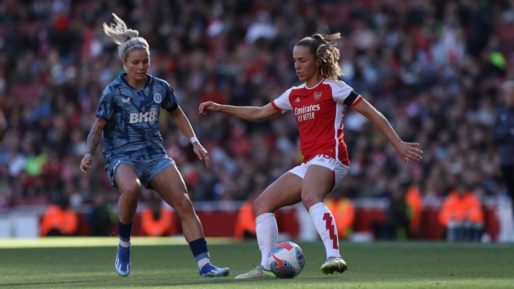 ‘There is no better environment to be in’ Lia Walti reacts to victory over Aston Villa