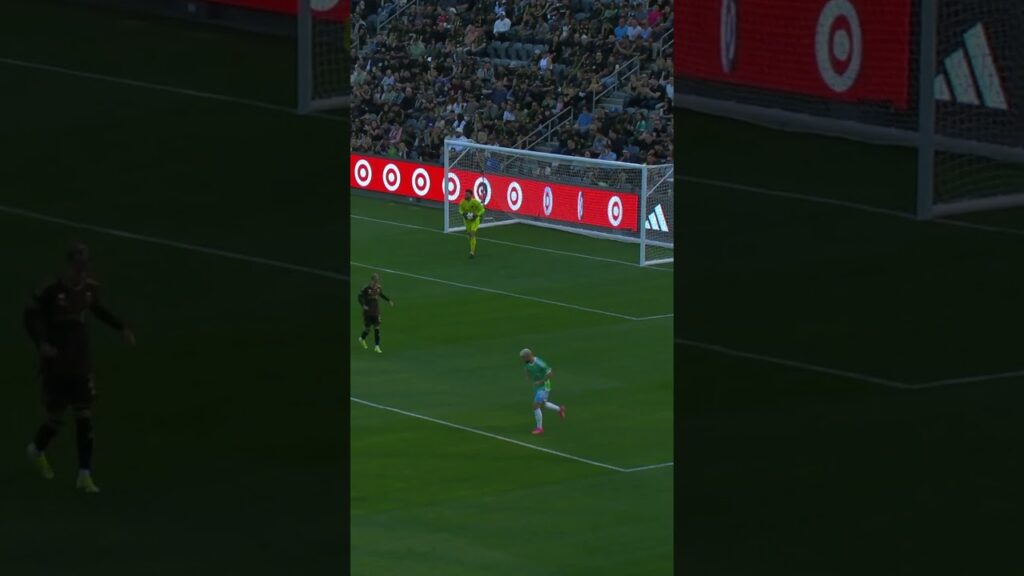 Hugo Lloris Debuts With LAFC #shorts