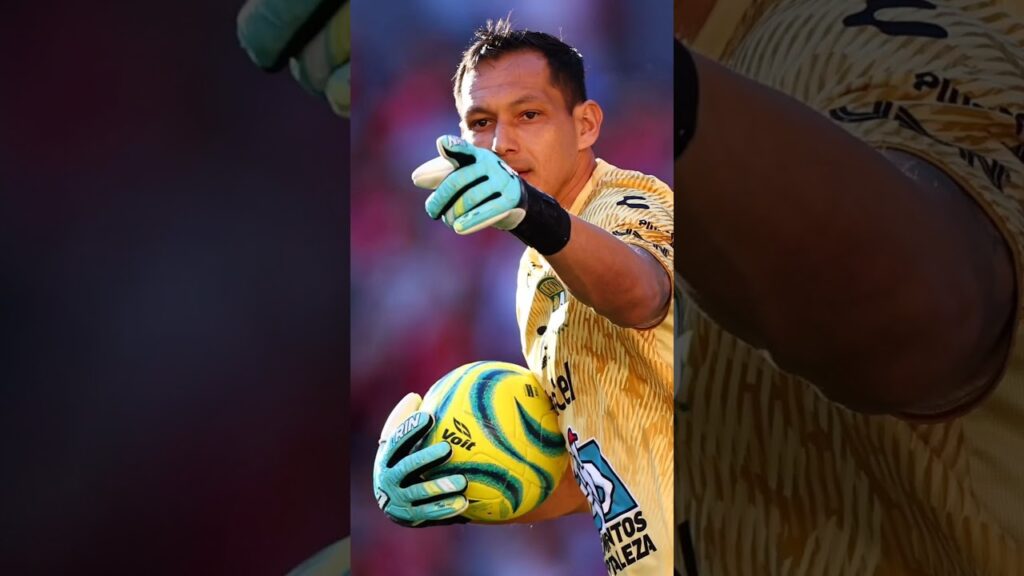 Rodolfo Cota NO quiere el GUANTE de Onana #ligamx #futbol #porteros #guantesdeportero #arqueros