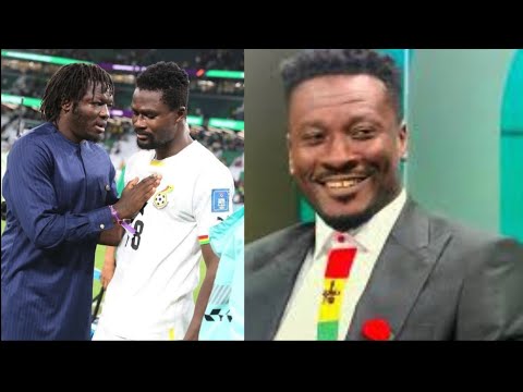 BREAKING NEWS:Asamoah Gyan & Sulley Muntari Praises Black Stars After Win Over South Korea