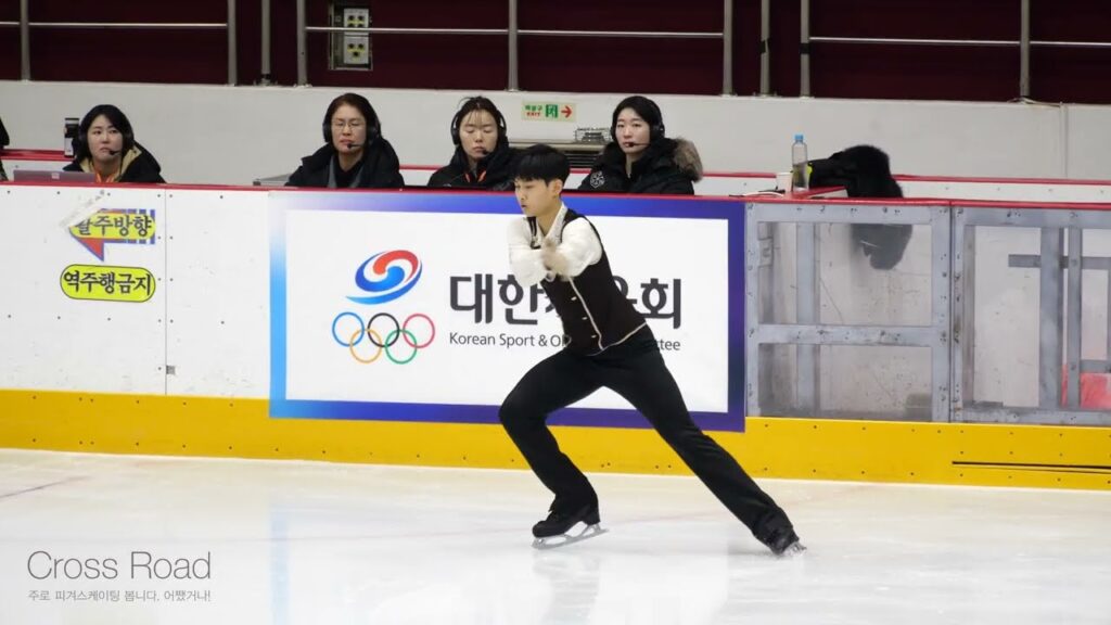 김태환 Taehwan KIMㅣSP 2ㅣ(W30202) 남자 15세 이하부 싱글B조ㅣ2024-02-21 동계체육대회 2일차ㅣ경기 0732ㅣ늘푸른중학교 2학년