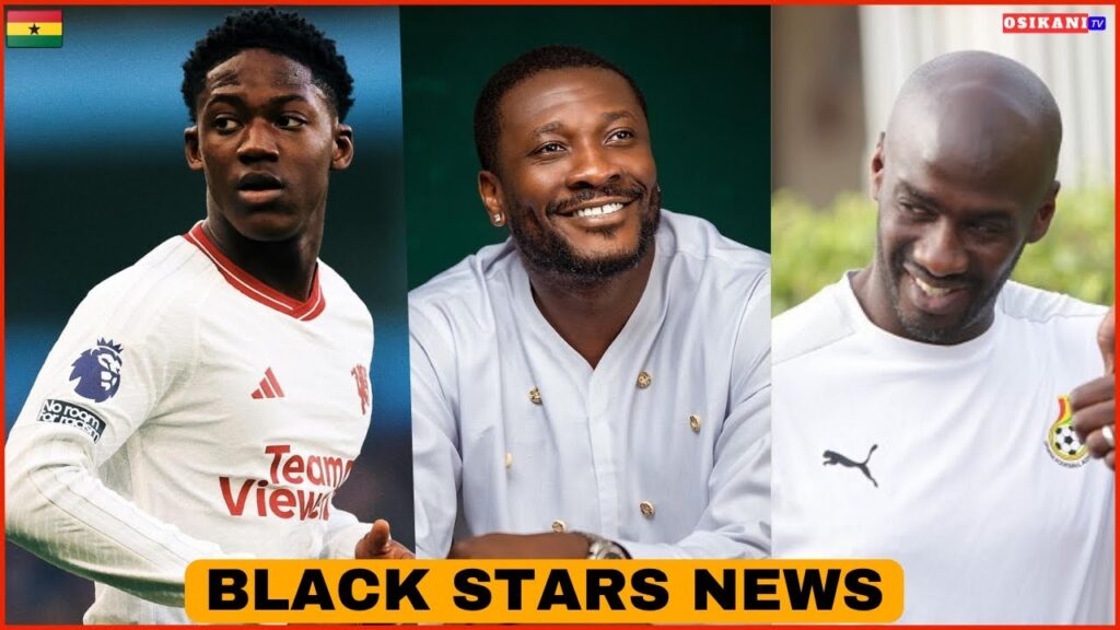 GOOD NEWS🇬🇭; BLACK STARS MF NOW READY…KOBBIE MAINOO & JORDAN AYEW FOR AWARD…NEW COACH & A. GYAN
