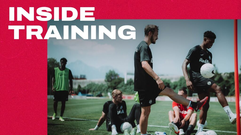 INSIDE TRAINING | Technik-Feintuning, intensive Zweikämpfe & brütende Hitze ☀️