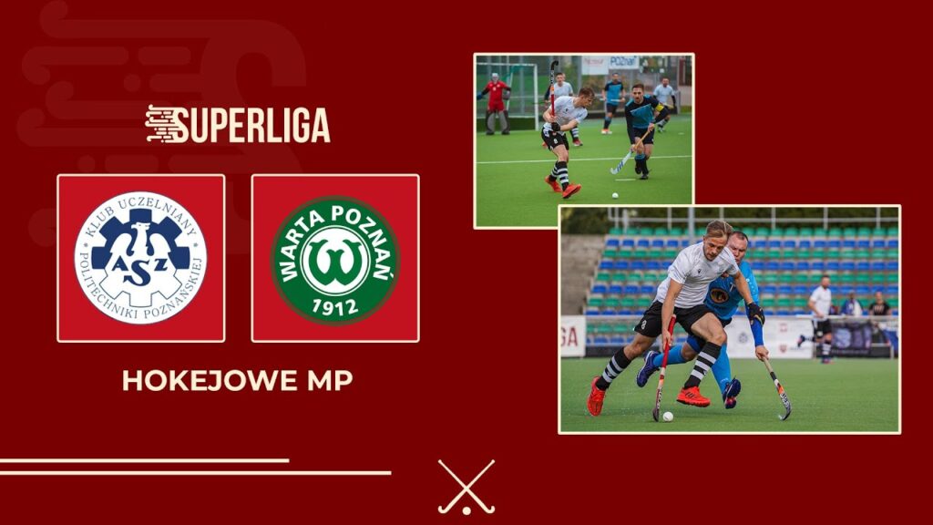 AZS Politechnika Poznańska - KS Warta Poznań | Superliga HMP
