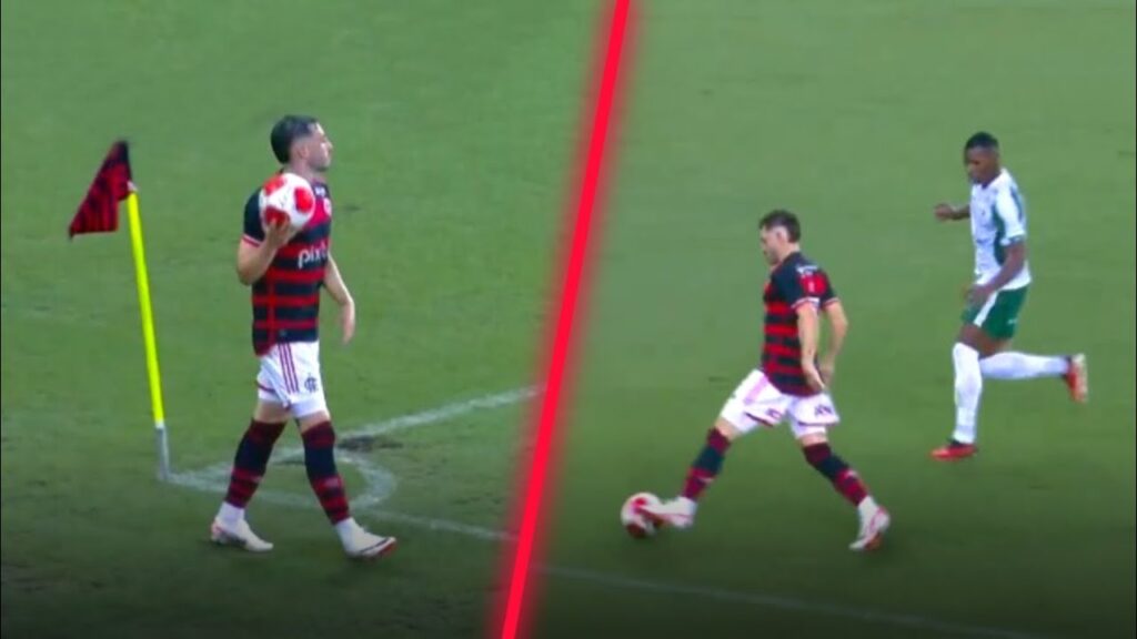 ESTREIA DE MATÍAS VIÑA NO FLAMENGO  (20/02/2024)