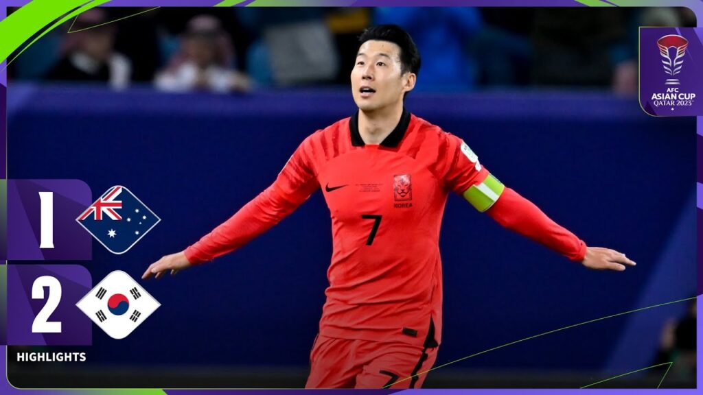 LIVE | AFC ASIAN CUP QATAR 2023™ | Quarter Finals | Australia vs Korea Republic LIVE | AFC ASIAN CUP QATAR 2023™ | Quarter Finals | Australia vs Korea Republic
