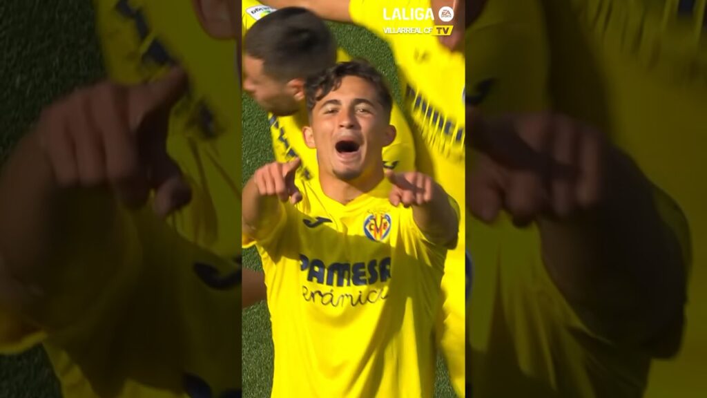 ¡Vaya golazo de Yeremy contra el Getafe!