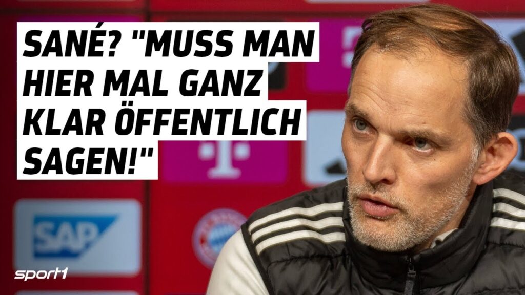 Thomas Tuchel gibt ein Update zu Leroy Sané