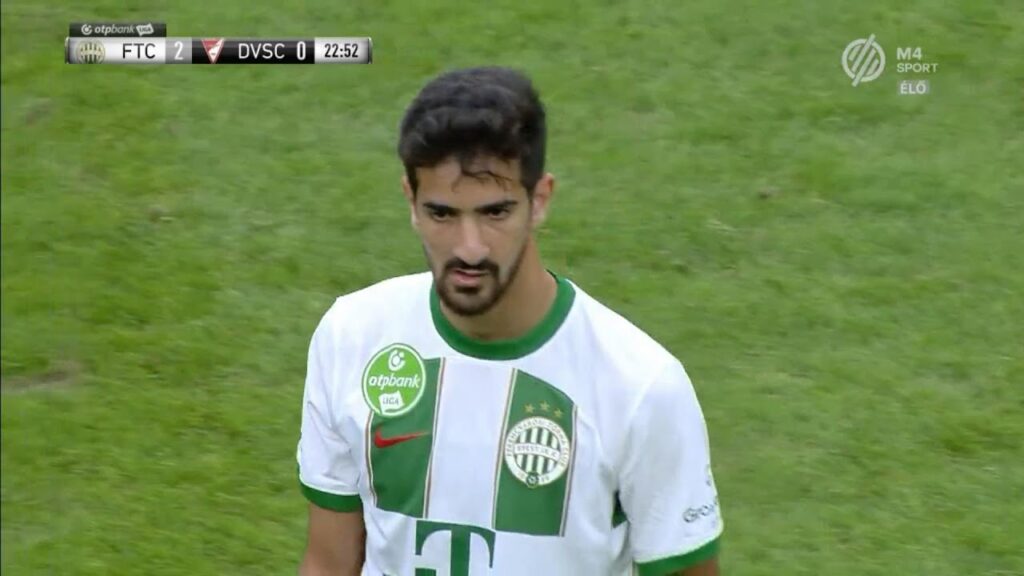 كل ماقدمه محمد علي بن رمضان 🇹🇳 🔥 ضد ديبريتسيني 🔥بن رمضان لعب أساسي وقدم مردود محترم 🔥