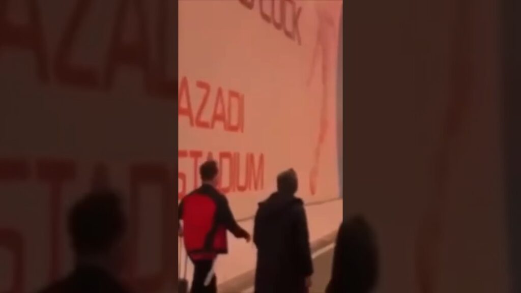 فحاشی دوباره شجاع خلیل زاده 😳😳 #iran #football #ایران #فوتبال