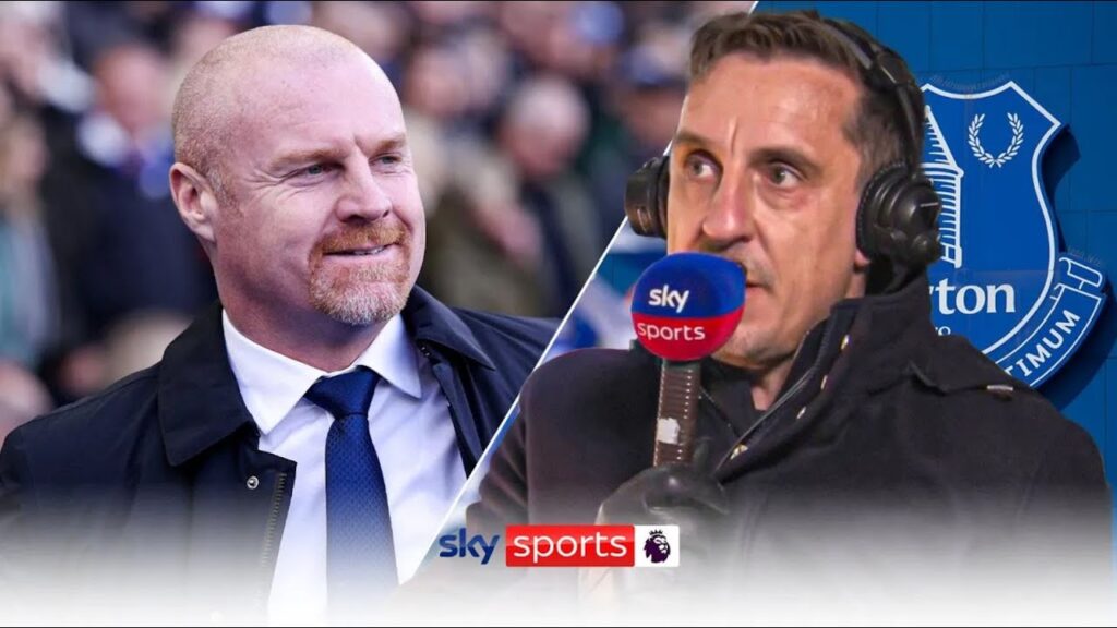 "They can't AFFORD to go down" 😮 | Gary Neville on Everton's point deduction appeal