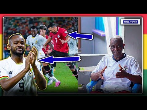 🇬🇭FORMER BLACK STARS WINGER PRAISES JORDAN AYEW’S STYLE OF PLAY & BLASTS OSMAN BUKARI’S ERROR AG