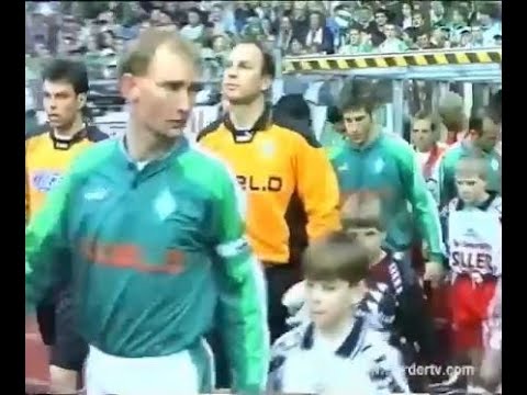 Werder Bremen-1.FC Köln: Ansage Stadionsprecher Christian Günther   *Hünniger Werder TV 1998 #shorts