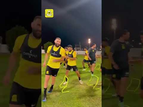 مشاركة "حجازي - العبود - كورنادو - حمدالله - فابينهو" في تدريبات الفريق الجماعية