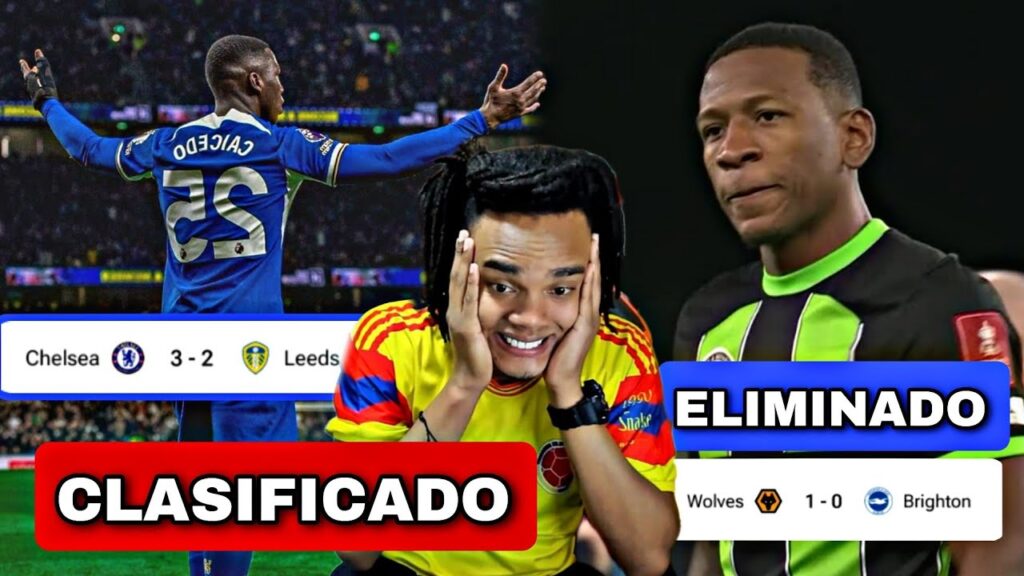 Así fue el PARTIDO de MOISES CAICEDO 🇪🇨 PERVIS ESTUPIÑAN ELIMINADO Así fue el PARTIDO de MOISES CAICEDO 🇪🇨 PERVIS ESTUPIÑAN ELIMINADO