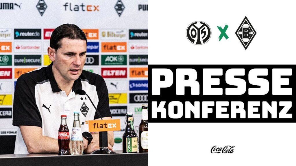 "Wollen die gleiche Energie auf den Platz bekommen"🎙 PK vor 1. FSV Mainz 05 - Borussia