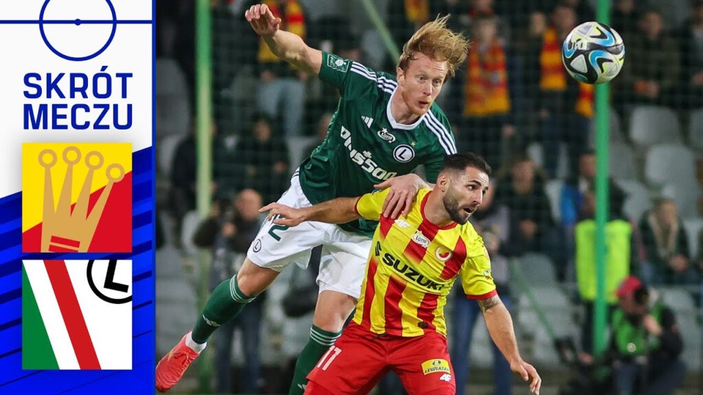 KORONA - LEGIA | SKRÓT | SZALEŃSTWO W KIELCACH DO KOŃCA! | Ekstraklasa 2023/24 | 22. kolejka