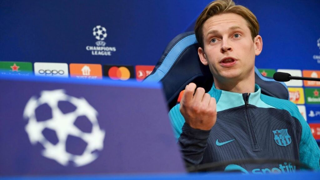 Frenkie de Jong BLASTS the media during explosive press conference!