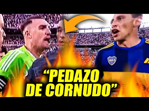 😱​El fuerte cruce entre Lema y Franco Armani