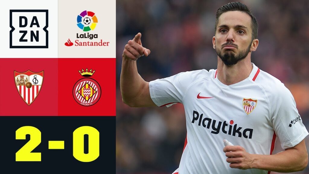 Pablo Sarabia schießt Sevilla auf Rang zwei: FC Sevilla – Girona 2:0 | LaLiga | Highlights Pablo Sarabia schießt Sevilla auf Rang zwei: FC Sevilla - Girona 2:0 | LaLiga | Highlights