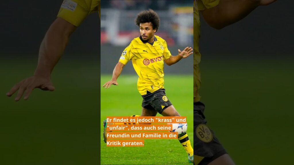 BVB-Profi Karim Adeyemi findet Kritik „krass“ und „unfair“