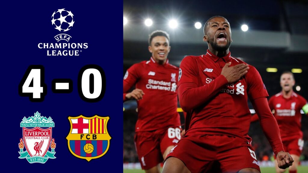 Liverpool vs Barcelona (4-0) | Extended Highlights and Goals - UCL 2019