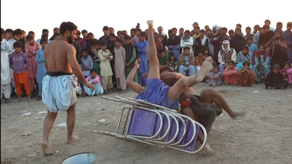 Ek or New Khatarnak Malh Malakhra, Sindhi Malakhro Kushti | بخشل ڈکن رند کا، خونی خطرناک کشتی مقابلہ