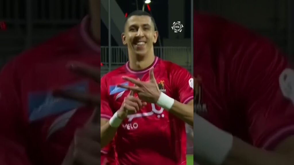 Moroccan international Jawad El Yamiq scored his third goal of the RSL season👏 ⚽️ #yallarsl