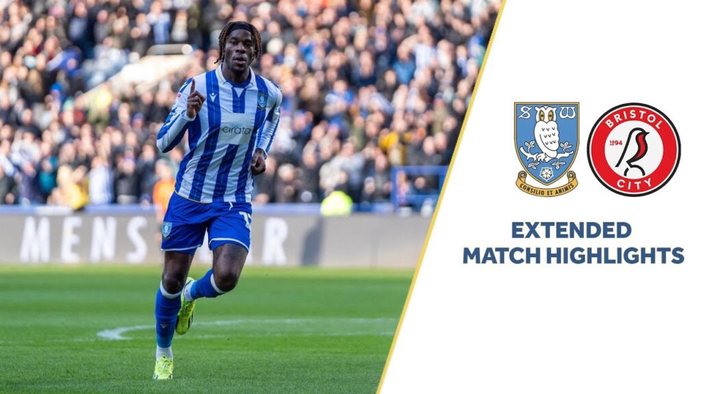 Ugbo double downs the Robins! | Extended highlights: Owls 2 Bristol City 1 Ugbo double downs the Robins! | Extended highlights: Owls 2 Bristol City 1