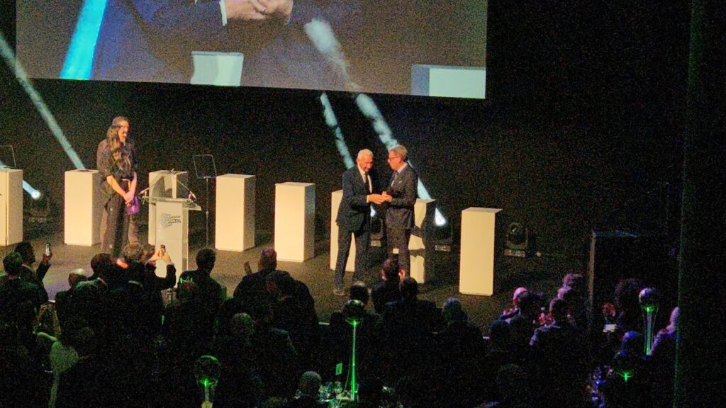 LONDON FOOTBALL AWARDS: Harry Redknapp: Winner! Outstanding Contribution to London Football