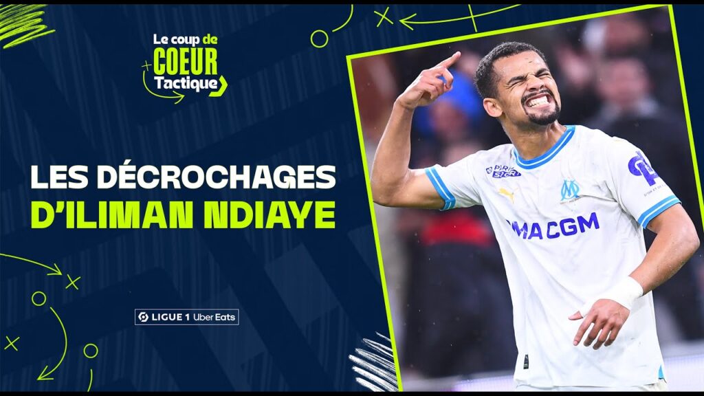 Iliman Ndiaye a trouvé son meilleur rôle (OM/MHSC) | Le 𝐂𝐨𝐮𝐩 𝐝𝐞 𝐂𝐨𝐞𝐮𝐫 𝐓𝐚𝐜𝐭𝐢𝐪𝐮𝐞 de la J23