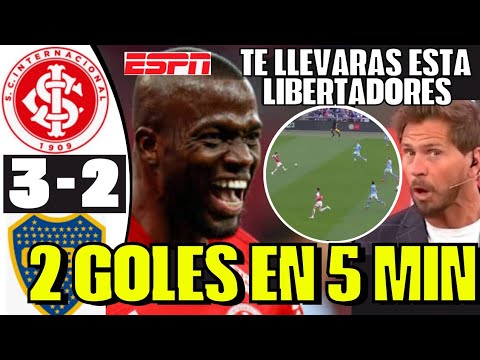 UNA LOCURA ENNER VALENCIA ANOTÓ 2 GOLAZOS EN 5 MINUTOS EN PARTIDAZO POR LA COPA INCREÍBLE SORPRENDE