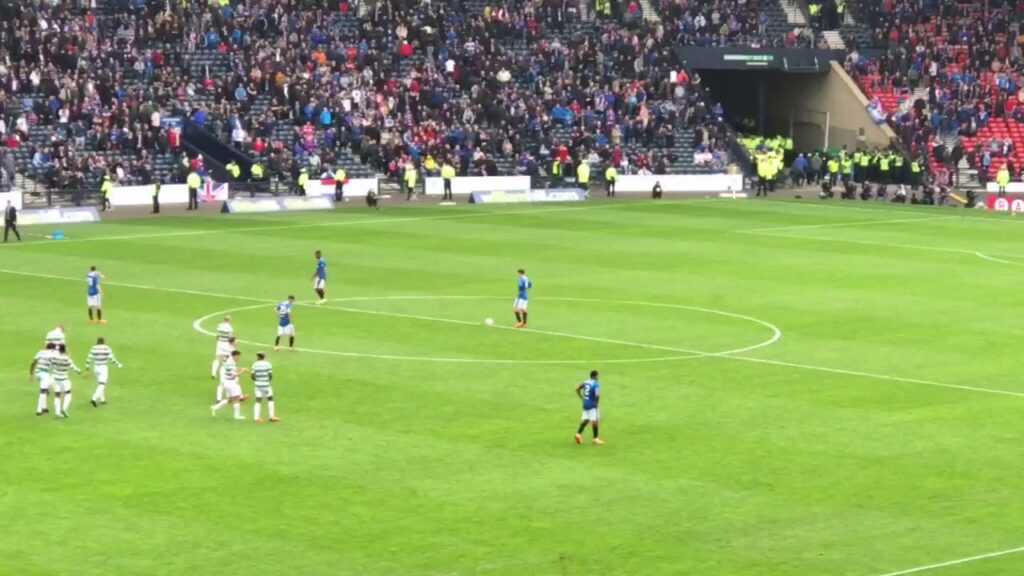 CELTIC 4 rangers 0   S/C SEMI FINAL APRIL 2018