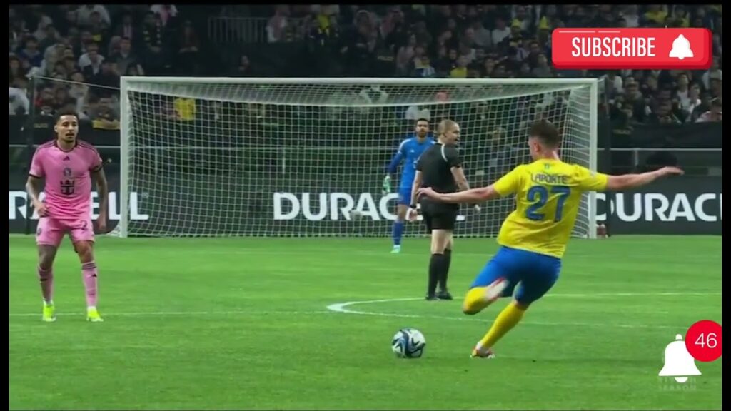 Aymeric Laporte insane free kick⚽️🔥