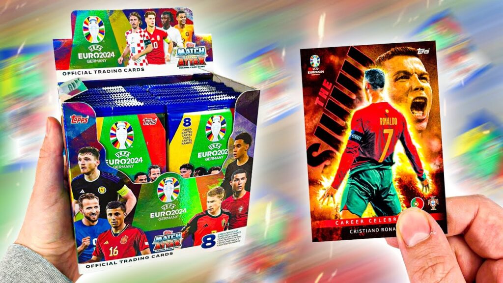 MATCH ATTAX EURO 2024 BOX BREAK! (36 Packs!)