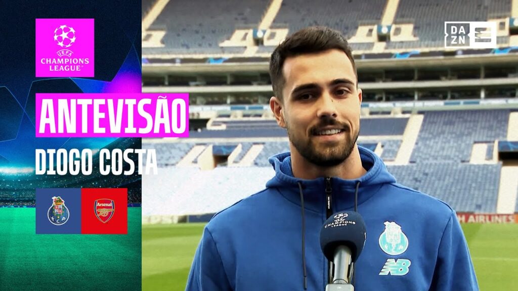 Diogo Costa | Antevisão FC Porto x Arsenal | Champions League