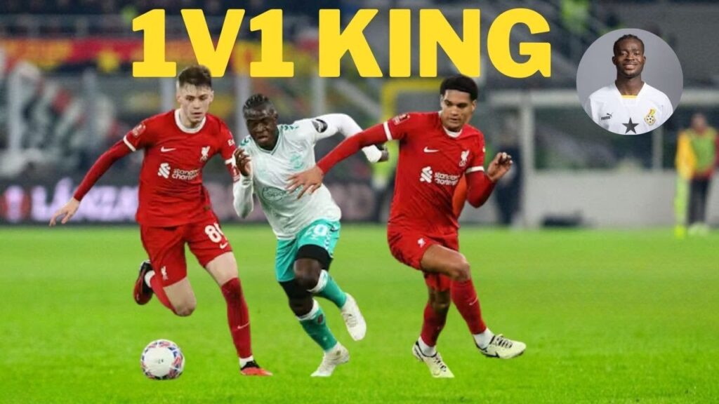 Kamaldeen Sulemana INSANE DRIBBLING SKILLS vs Liverpool💯