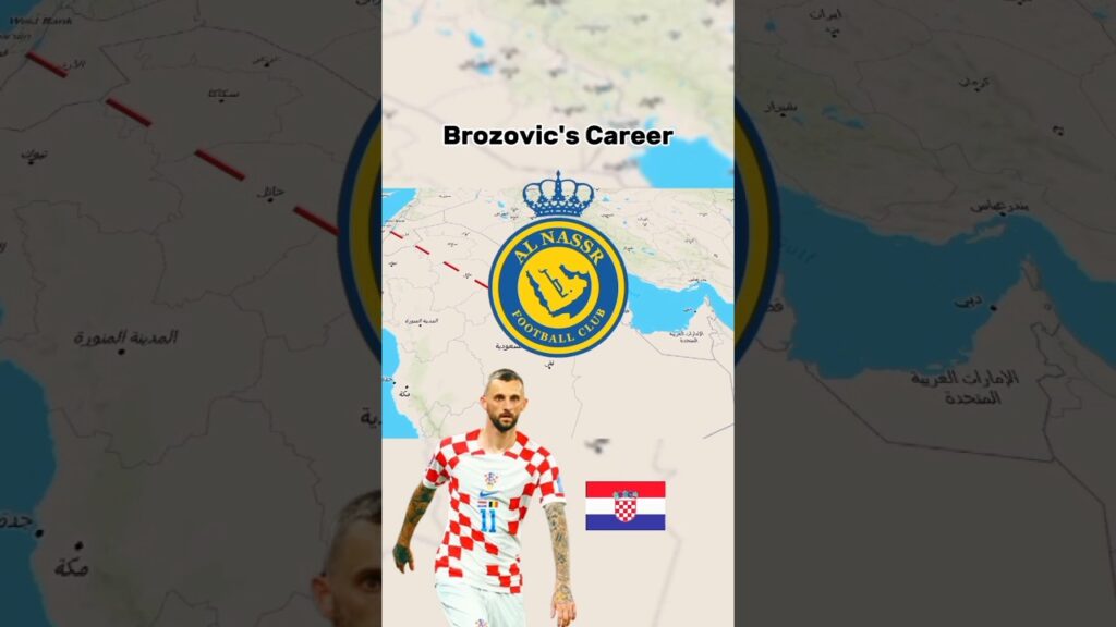 Marcelo Brozovic's Career #football #shorts