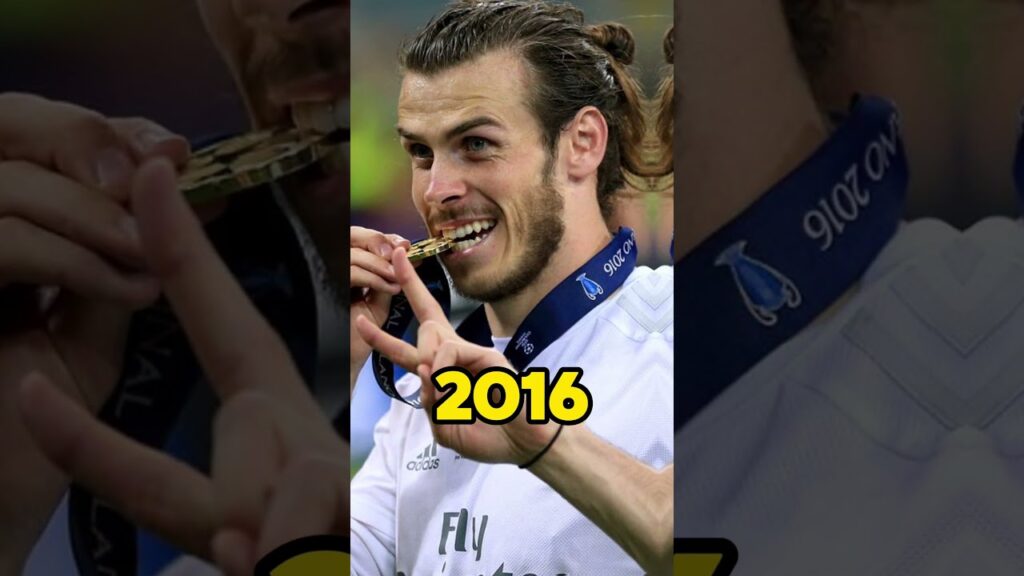 Evolution of Gareth Bale 🏴󠁧󠁢󠁷󠁬󠁳󠁿