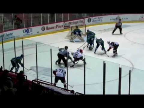 Tyler Adams vs Blake Bargar Feb 12, 2016