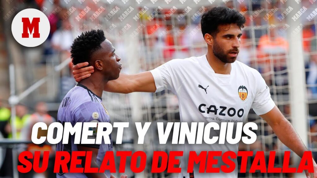Eray Comert: "Aunque Vinicius sea provocador, no puede haber gritos racistas" MARCA