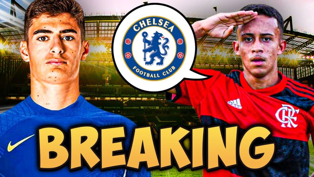 CHELSEA FIGHTING ARSENAL FOR ANTONIO SILVA - KEEN ON £86M FLAMENGO WINGER