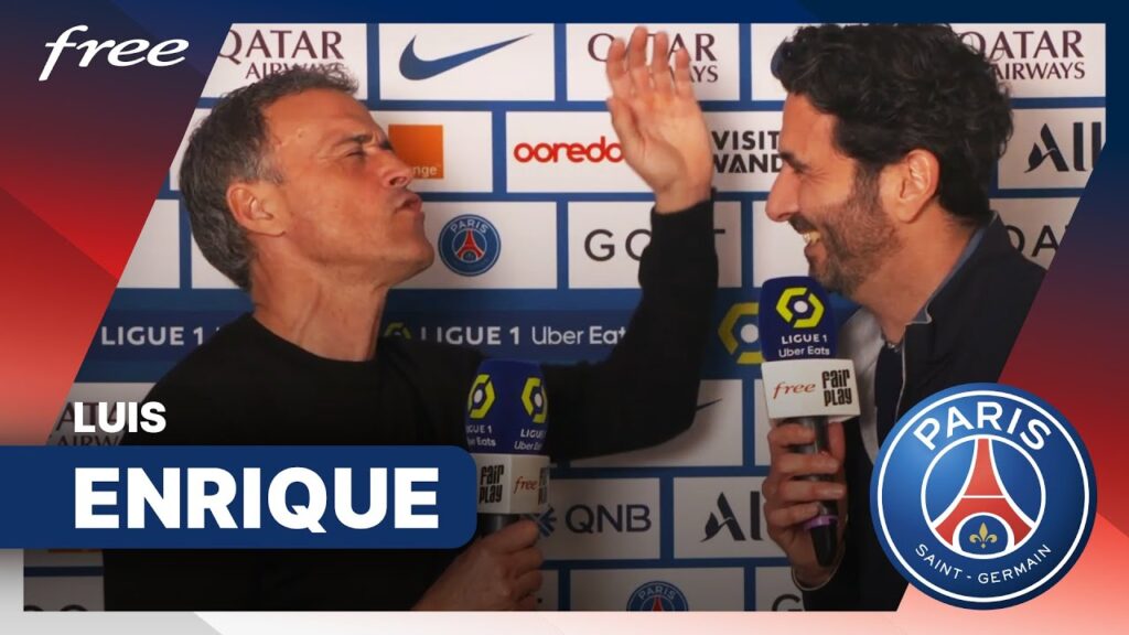 PSG/Rennes - L. Enrique : "Les joueurs ont manqué de lucidité" - BORD-TERRAIN