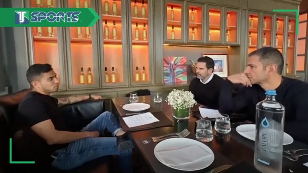 La VISITA de Jaime Lozano a Orbelín Pineda y Luis Chávez con TEMAS de Selección Mexicana