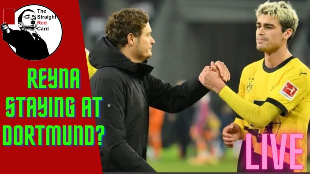 USMNT: Terzic Doesn't Think Reyna is Leaving Dortmund